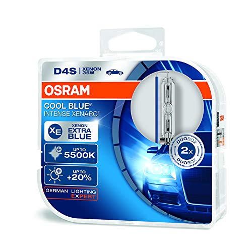 Amazon | OSRAM(オスラム) D4S 35W 5000K HID交換用バーナー COOL BLUE
